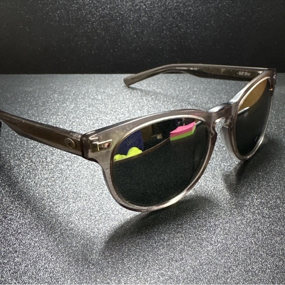 Costa “Del Mar” Patent Pending 258 049 Brown Sunglasses...